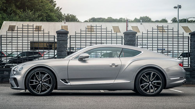 Illustration for article titled The Bentley Continental GT, nice
